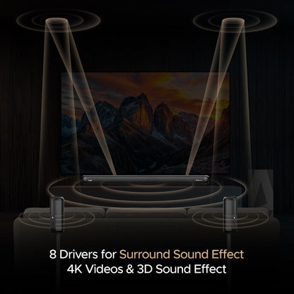 boAt Aavante Bar Aura Soundbar 160W - Nalanda Enterprises