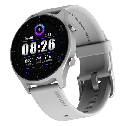 Noise Twist Go Round dial Smartwatch with BT Calling, 1.39" Display, Metal Build, 100+ Watch Faces, IP68, Sleep Tracking, 100+ Sports Modes, 24/7 Heart Rate Monitoring (Black Link) - Nalanda Enterprises