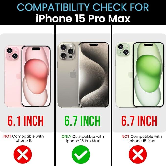 Case club Back Cover Metal Case for iPhone 15 Pro Max - Nalanda Enterprises