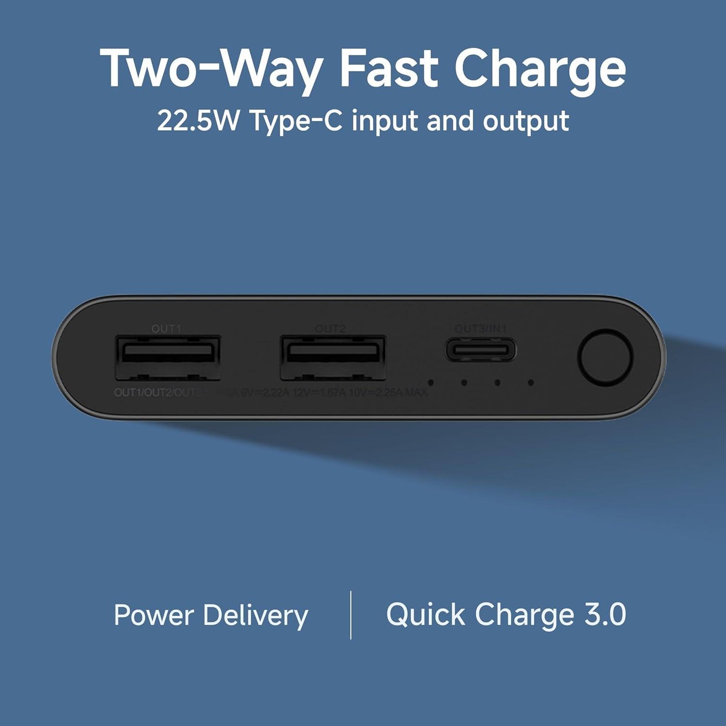 Xiaomi Power Bank 4i 10000mAh 22.5W - Nalanda Enterprises
