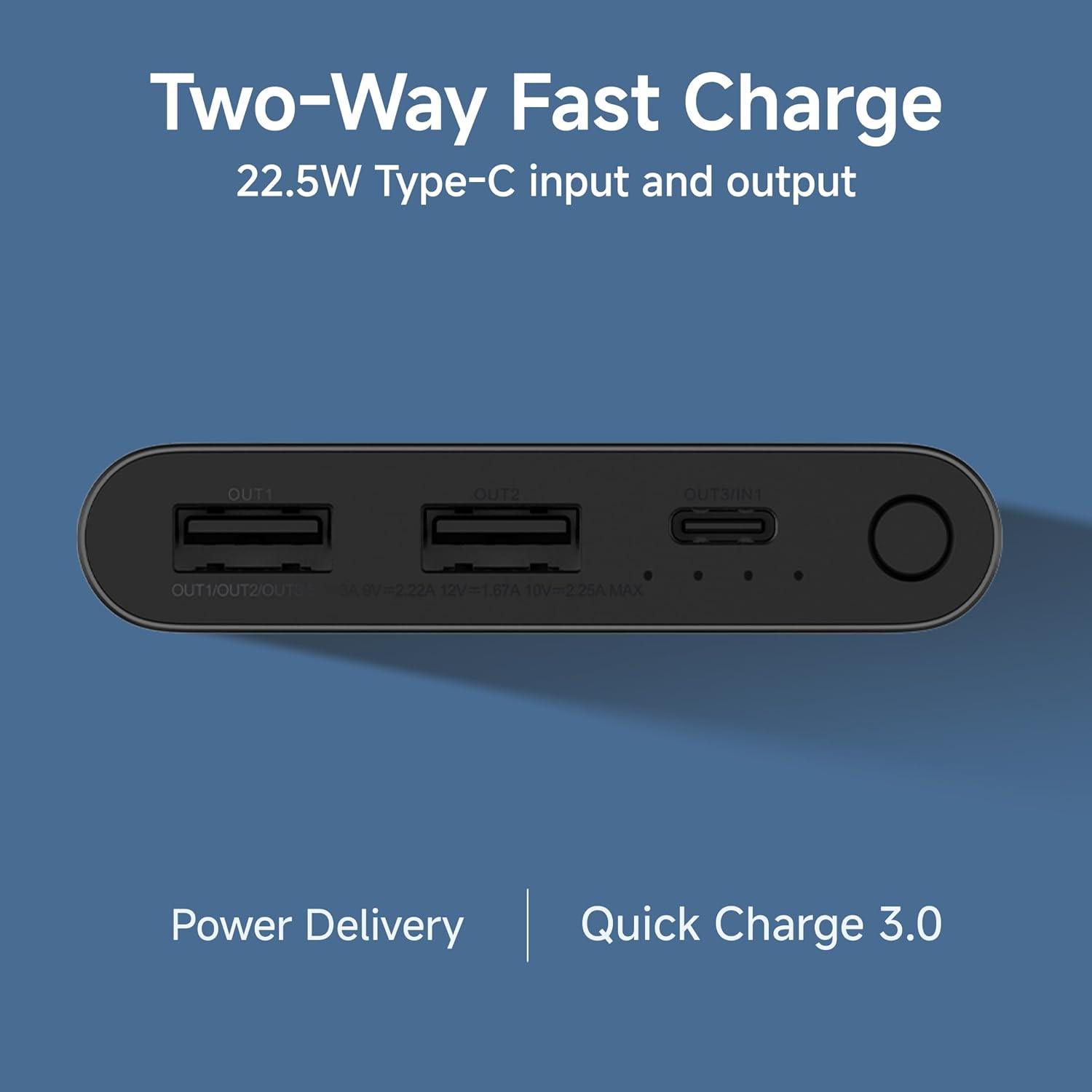 Xiaomi Power Bank 4i 10000mAh 22.5W - Nalanda Enterprises