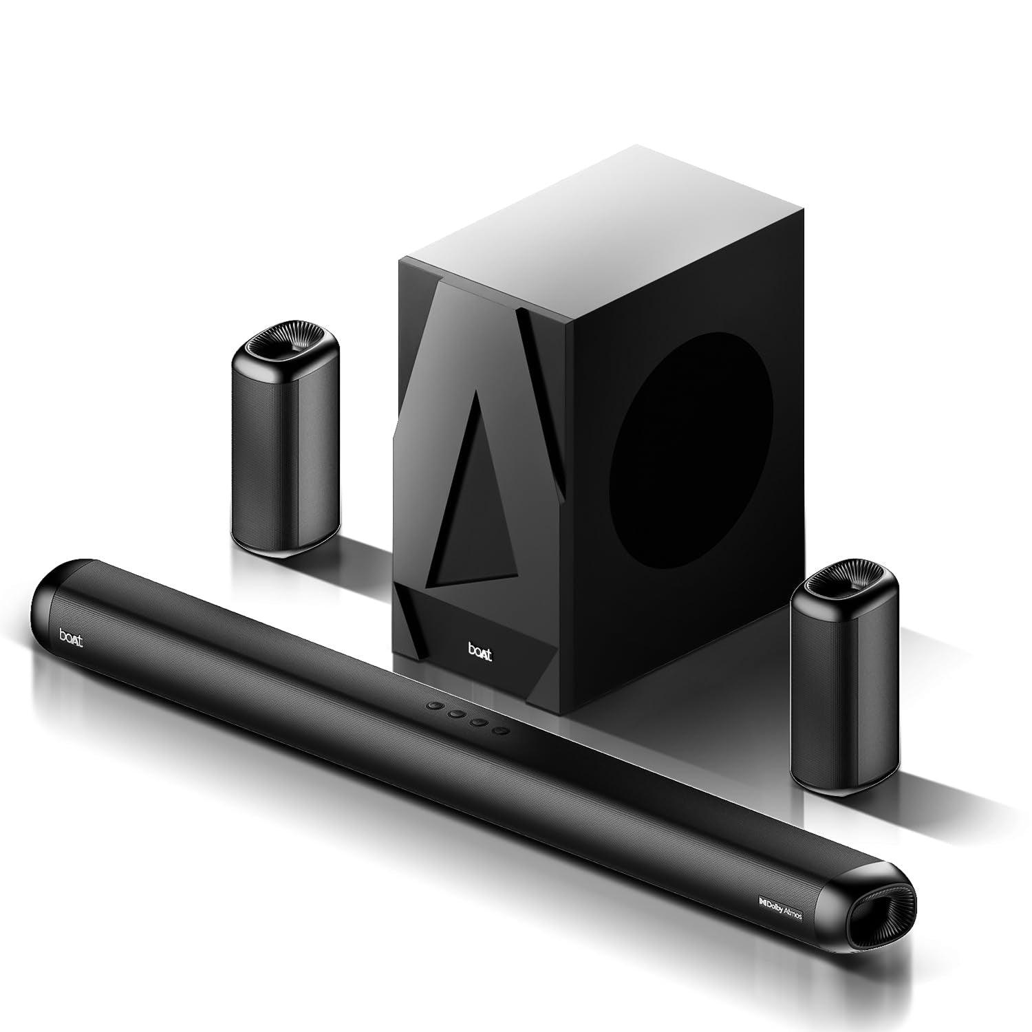 boAt Aavante Bar Aura Soundbar 160W - Nalanda Enterprises