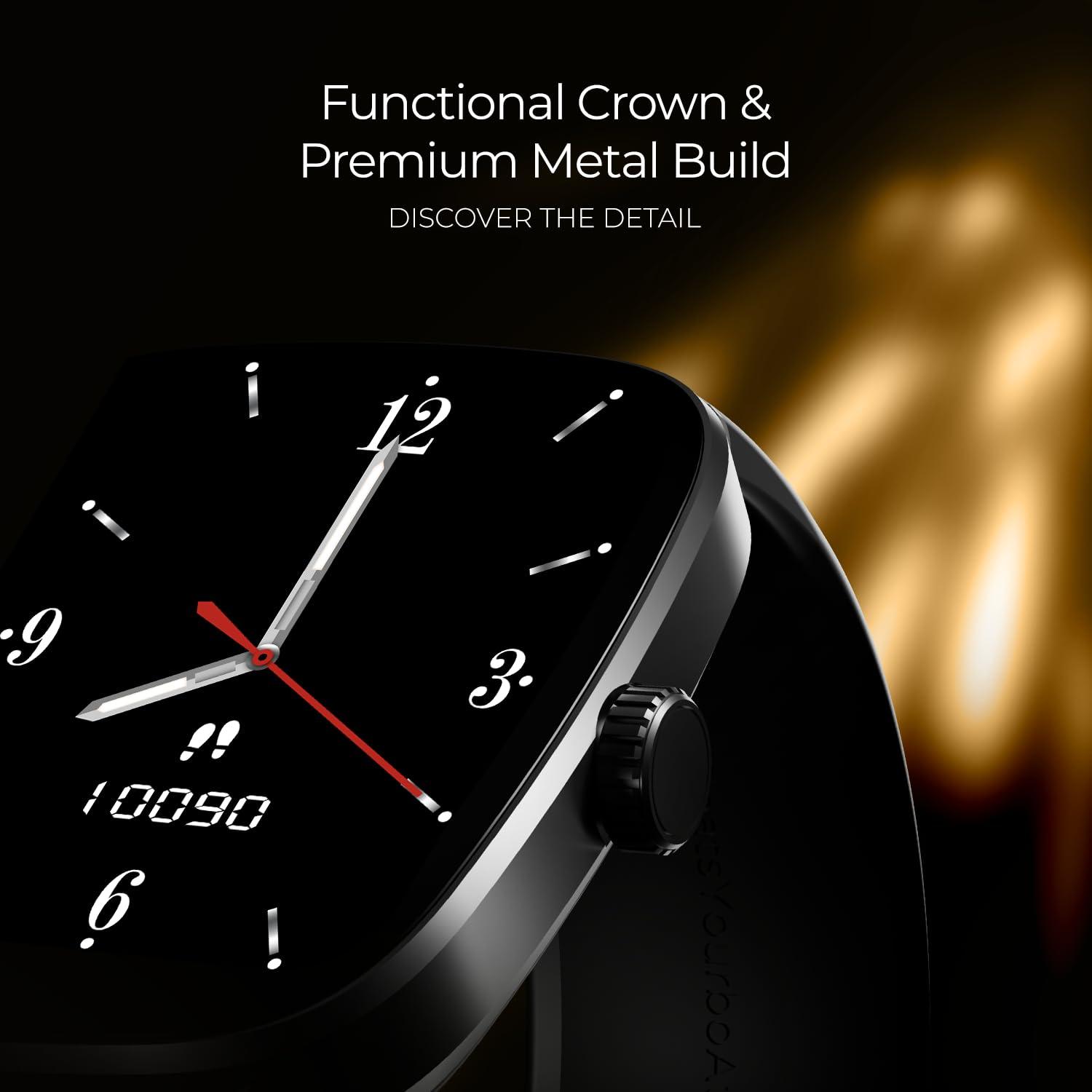 boAt Ultima Regal Smart Watch - Nalanda Enterprises
