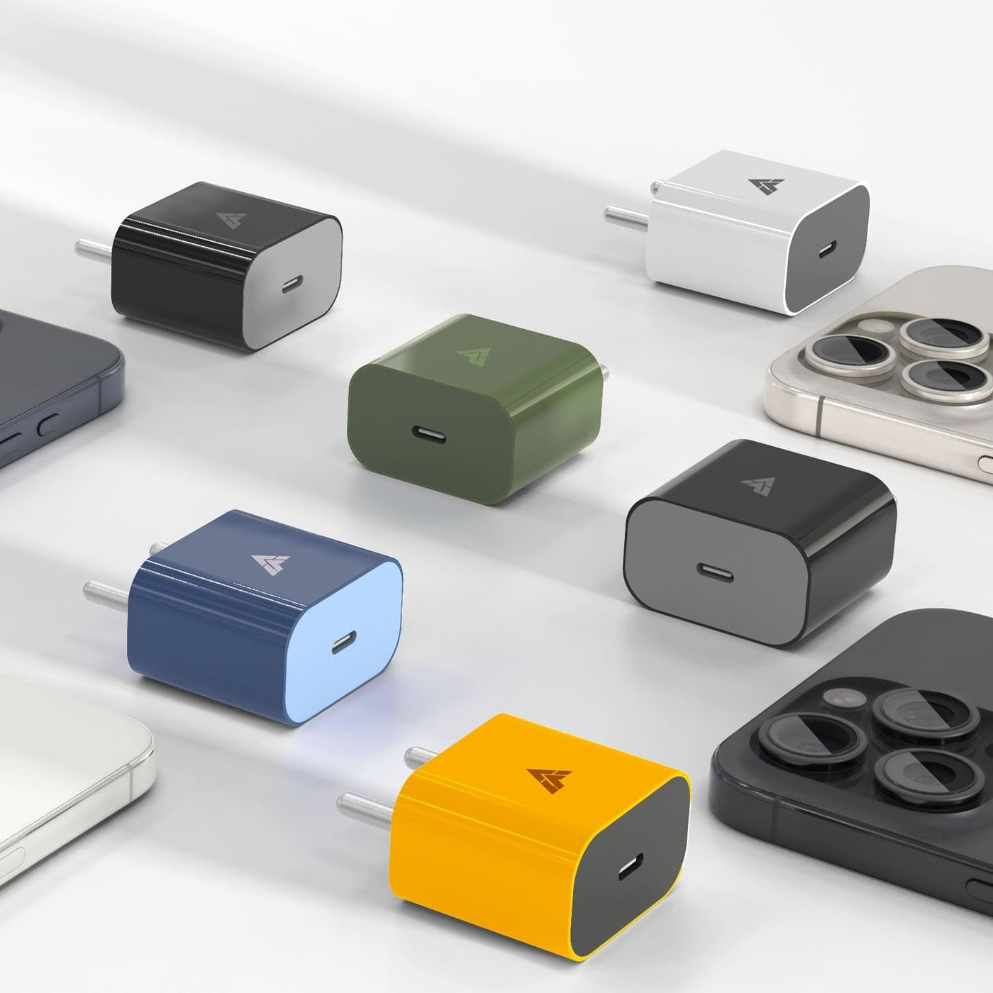 Vaku ® Aiges 20W PD Port Charger Type C Adapter
