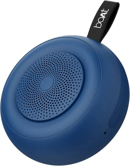 boAt Stone 135 Portable Wireless Speaker with 5W RMS Immersive Sound,IPX4 Water Resistance, True Wireless Feature, Up to 11H Total Playtime, Multi-Connectivity Modes with Type C Charging - Nalanda Enterprises