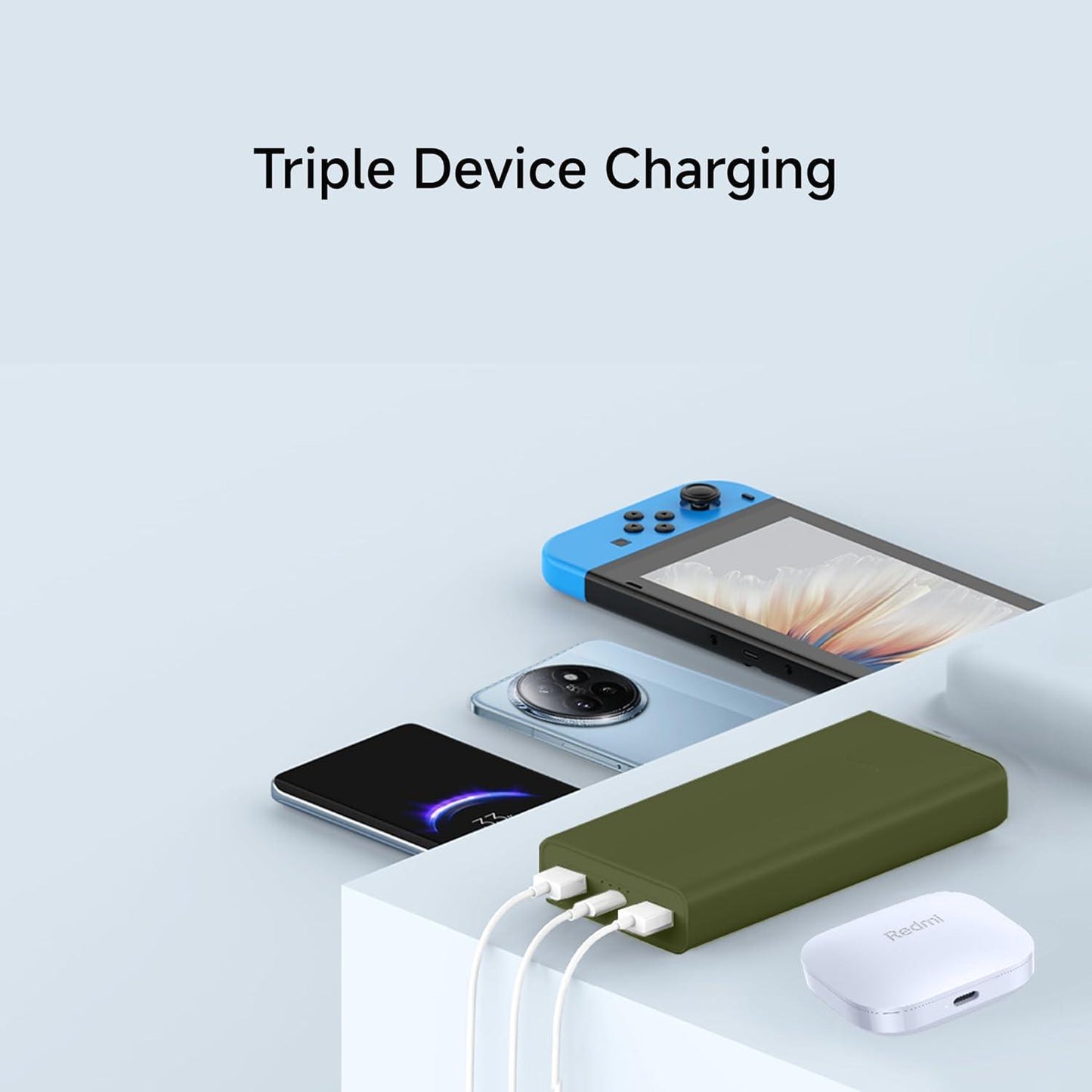 Xiaomi Power Bank 4i 20000mAh 33W - Nalanda Enterprises
