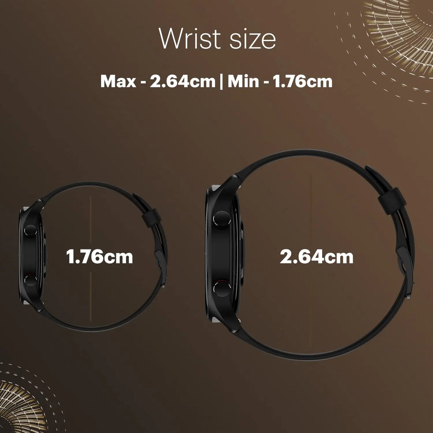Noise Twist Go Round dial Smartwatch with BT Calling, 1.39" Display, Metal Build, 100+ Watch Faces, IP68, Sleep Tracking, 100+ Sports Modes, 24/7 Heart Rate Monitoring (Black Link) - Nalanda Enterprises