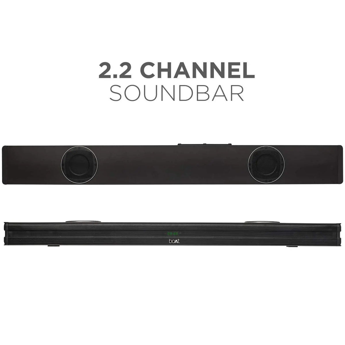 boAt Aavante Bar 4000DA with Dolby Atmos 3D 200 W Bluetooth Soundbar (Premium Black, 2.1 Channel) - Nalanda Enterprises