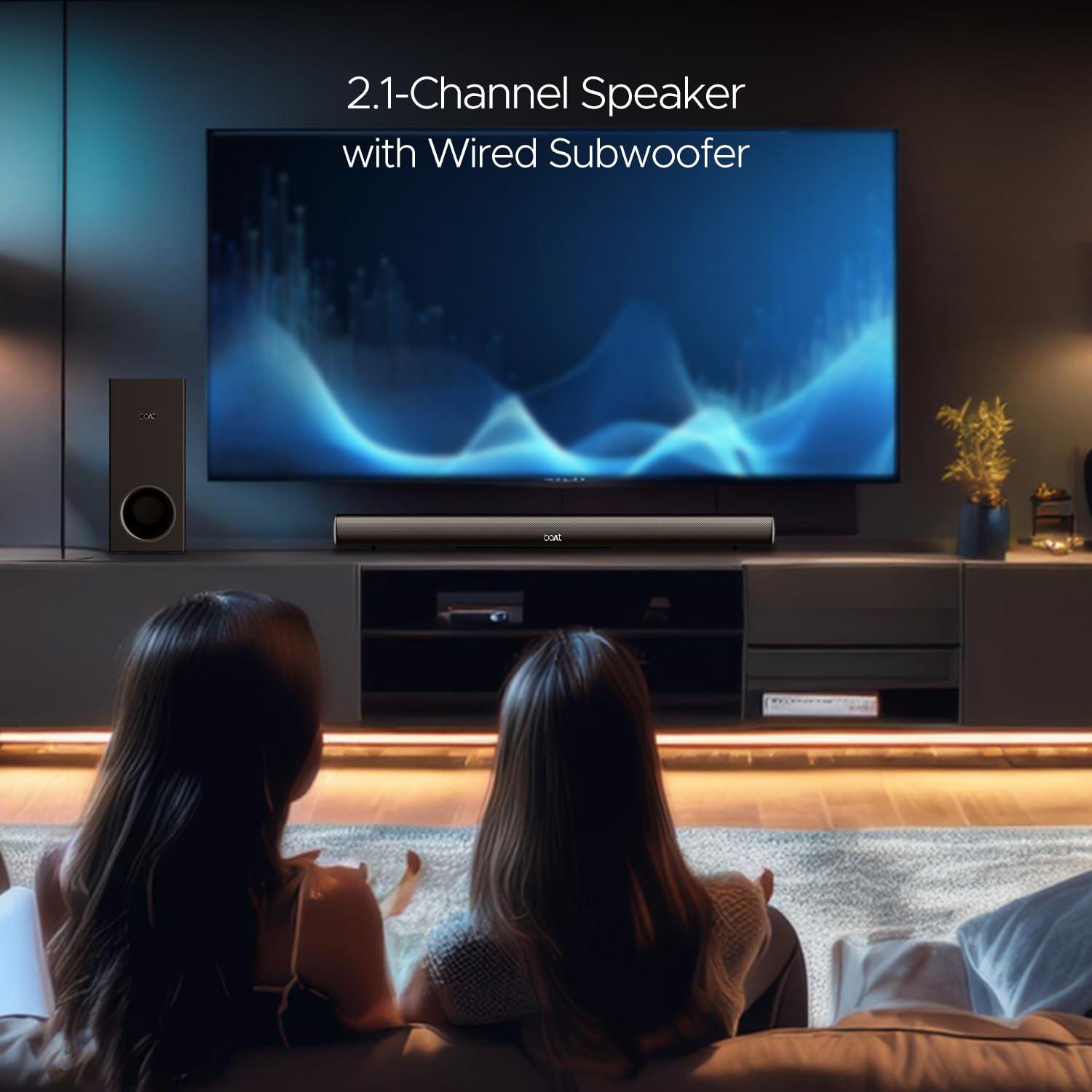boAt Aavante Bar Aura Soundbar 160W - Nalanda Enterprises