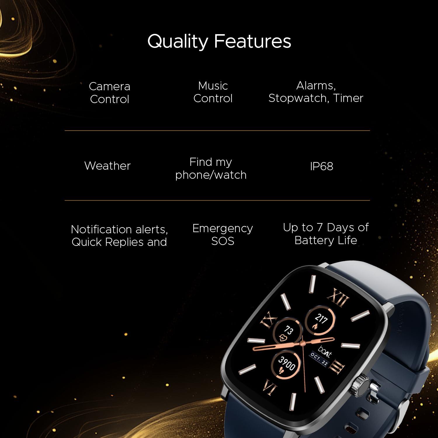 boAt Ultima Regal Smart Watch - Nalanda Enterprises