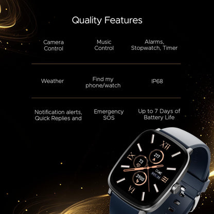 boAt Ultima Regal Smart Watch - Nalanda Enterprises