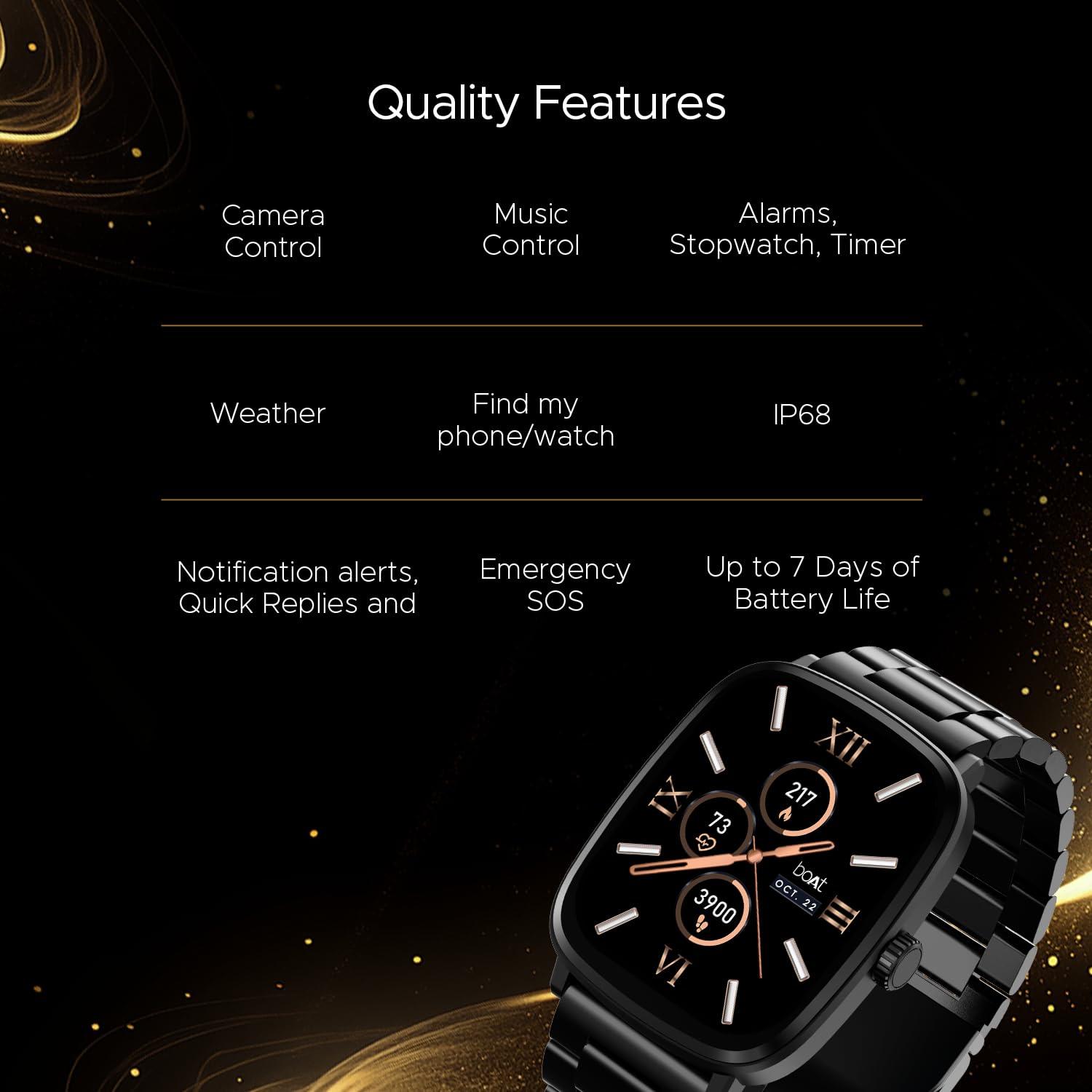 boAt Ultima Regal Smart Watch - Nalanda Enterprises