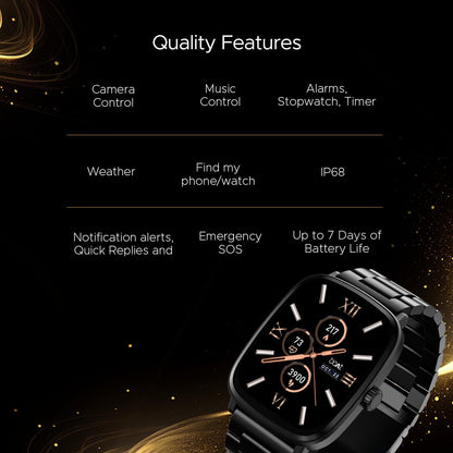 boAt Ultima Regal Smart Watch - Nalanda Enterprises