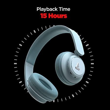 boAt Rockerz 450 Pro | Wireless Headphone with 40mm Massive Drivers, Mountainous Playback Upto 70 Hours, Asap Charge - Nalanda Enterprises