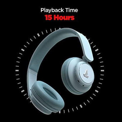 boAt Rockerz 450 Pro | Wireless Headphone with 40mm Massive Drivers, Mountainous Playback Upto 70 Hours, Asap Charge - Nalanda Enterprises
