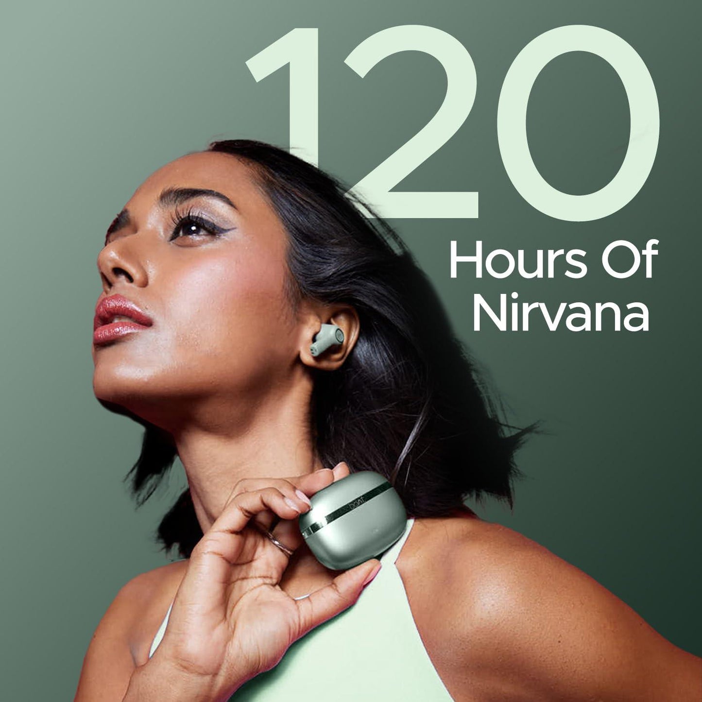 boAt Nirvana Ion ANC Pro Truly Wireless in Ear Ear Buds w/Hi-Res Audio w/LDAC, Upto 32 dB ANC, 120 Hrs Playback, Crystal Bionic Sound Powered by HiFi, ENx Tech, Hearables App(Blazing Comet) - Nalanda Enterprises