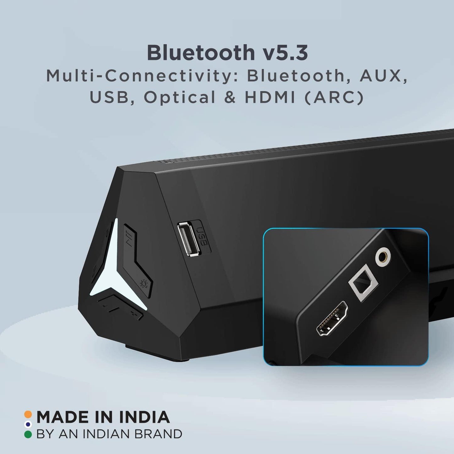 boAt Aavante Bar Aura Soundbar 160W - Nalanda Enterprises