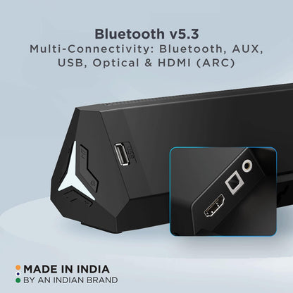 boAt Aavante Bar Aura Soundbar 160W - Nalanda Enterprises