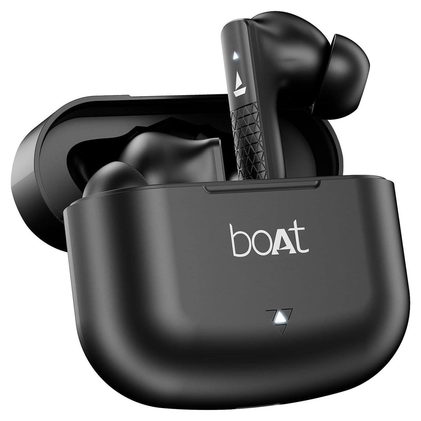 boAt Airdopes 91, 45HRS Battery, 50ms Low Latency, ENx Tech, Fast Charge, IPX4, IWP Tech, v5.3 Bluetooth Earbuds, TWS Ear Buds Wireless Earphones with mic - Nalanda Enterprises