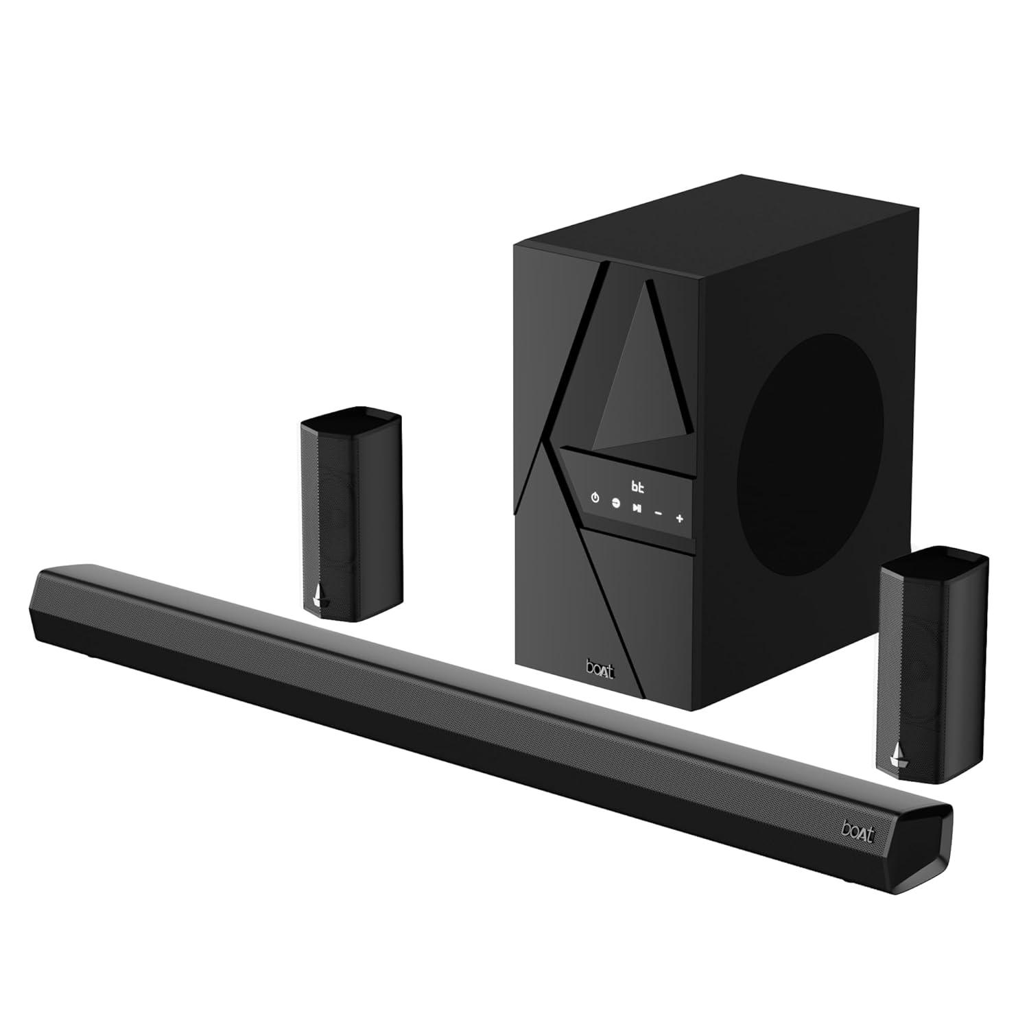 boAt Aavante Bar Aura Soundbar 160W - Nalanda Enterprises
