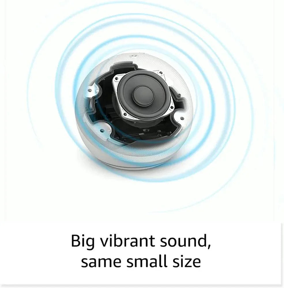 Amazon Echo Dot 4th gen | Smart speaker with Bigger sound, Alexa and Bluetooth - Nalanda Enterprises