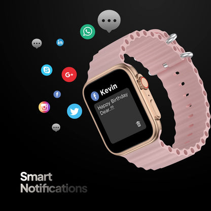 Fire-Boltt Edge 1.78" AMOLED Bluetooth Calling Smart Watch with AI Voice Assistant, Gaming, 110+ Sports Mode & Health Suite, Rotating Crown Button, 368 * 448 Pixel High Resolution