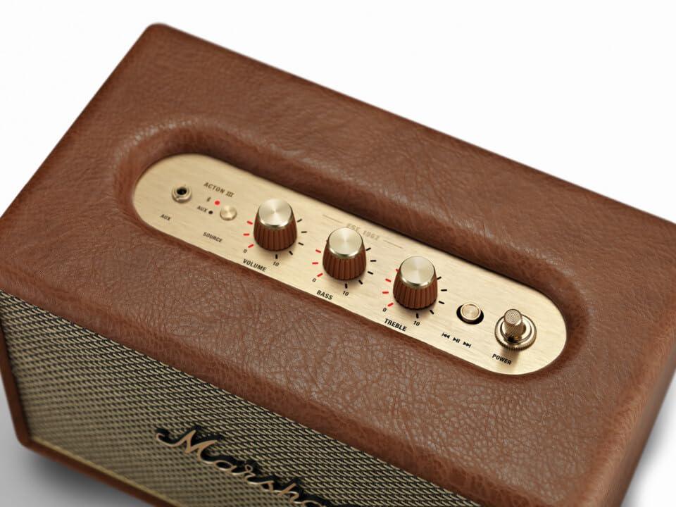 Marshall Acton III Bluetooth Speaker - Nalanda Enterprises