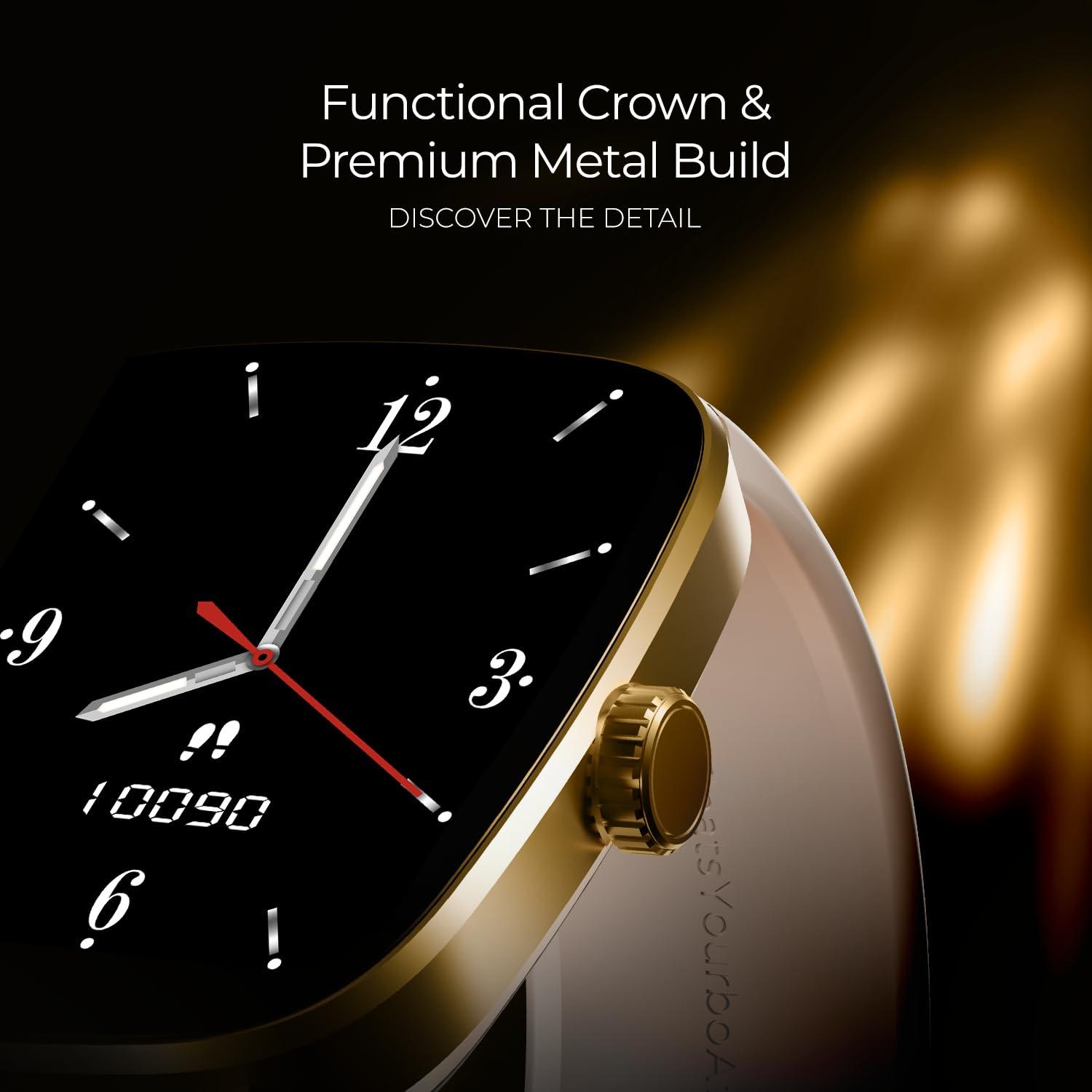 boAt Ultima Regal Smart Watch - Nalanda Enterprises