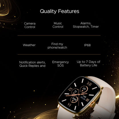 boAt Ultima Regal Smart Watch - Nalanda Enterprises