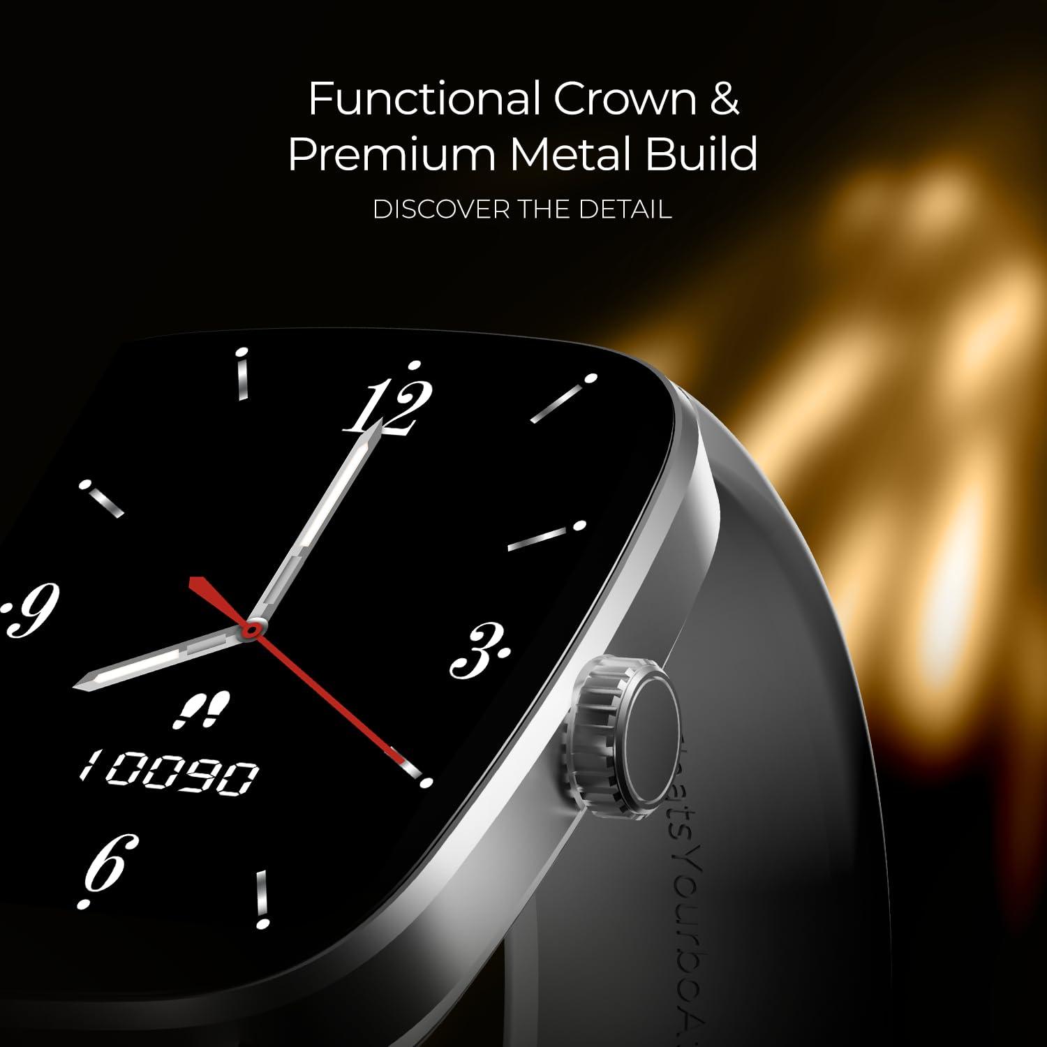 boAt Ultima Regal Smart Watch - Nalanda Enterprises