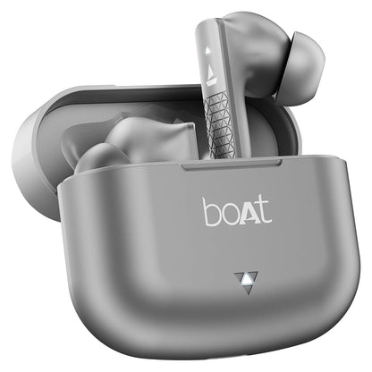 boAt Airdopes 91, 45HRS Battery, 50ms Low Latency, ENx Tech, Fast Charge, IPX4, IWP Tech, v5.3 Bluetooth Earbuds, TWS Ear Buds Wireless Earphones with mic - Nalanda Enterprises