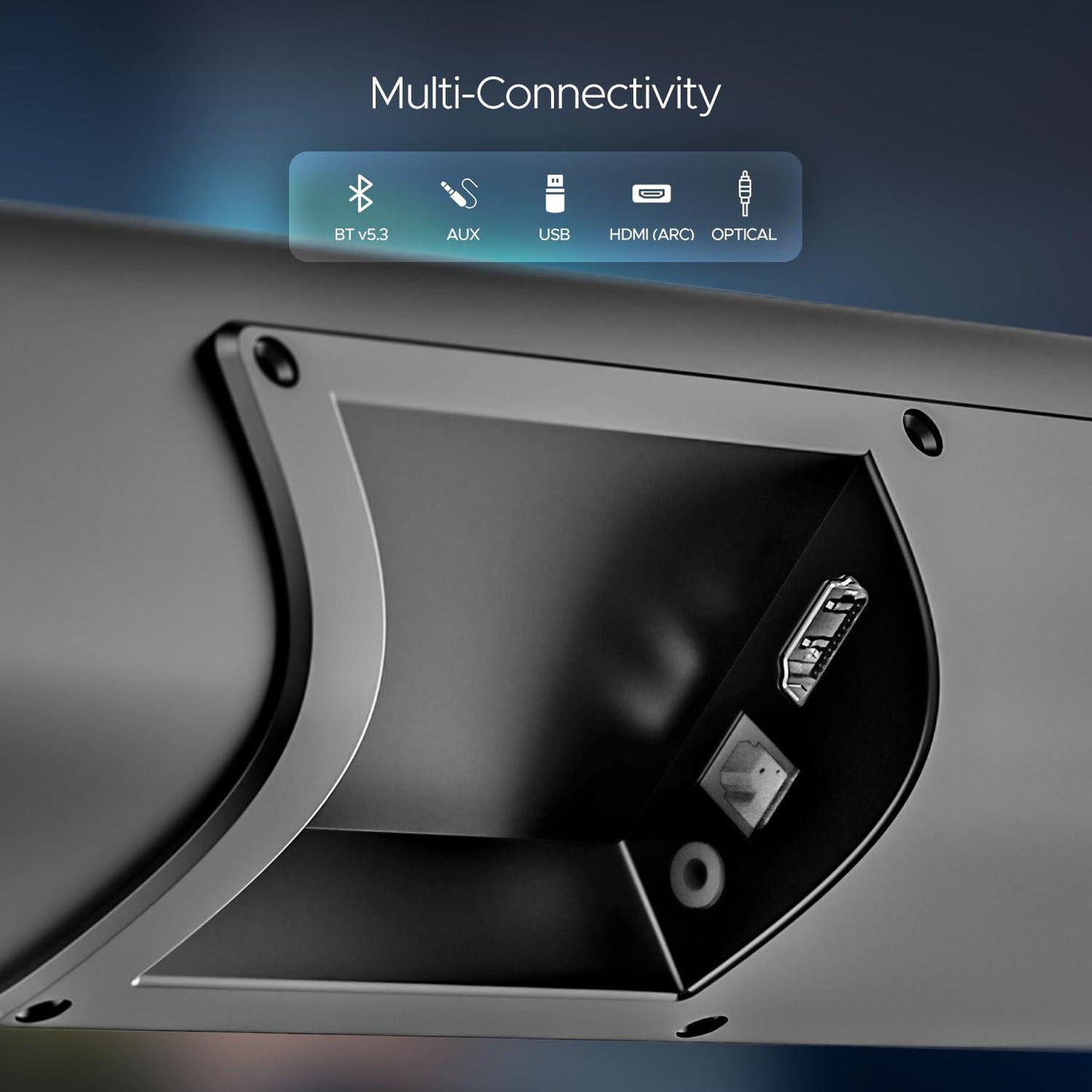 boAt Aavante Bar Aura Soundbar 160W - Nalanda Enterprises