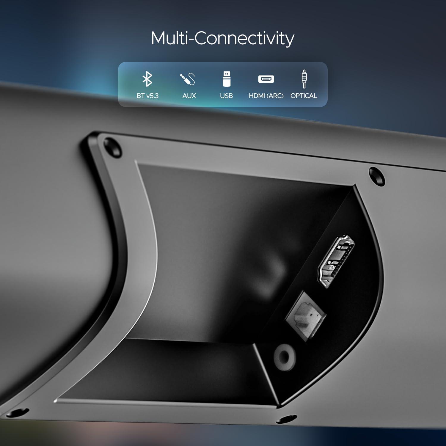 boAt Aavante Bar Aura Soundbar 160W - Nalanda Enterprises