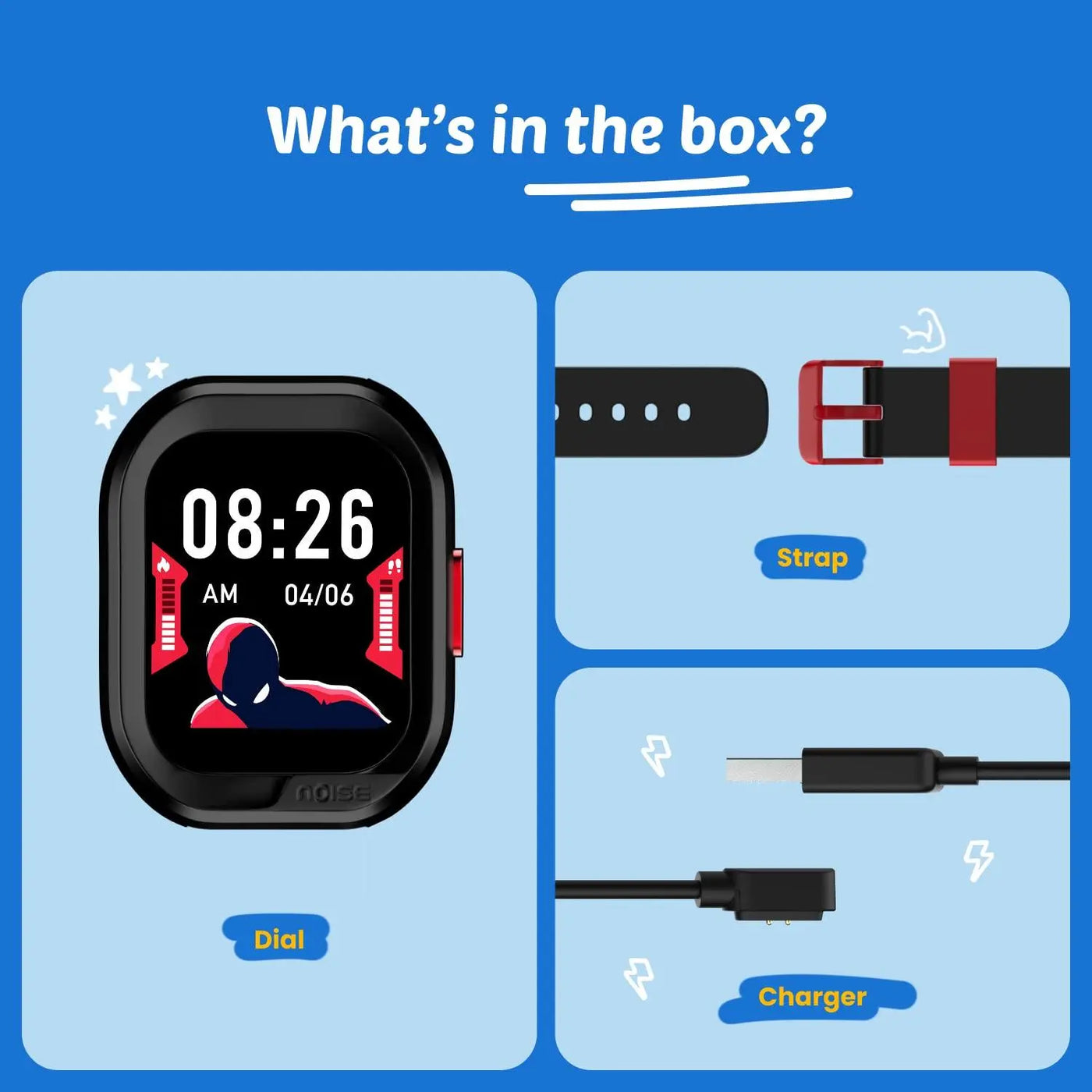 Noise Champ 2 Kids Smart Watch - Nalanda Enterprises