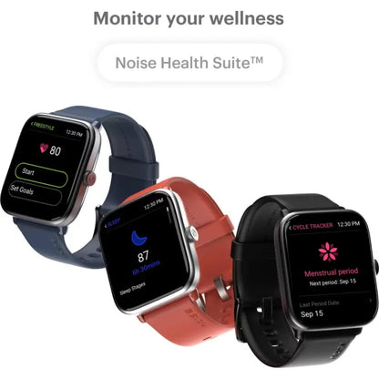 Noise ColorFit Pro 5 Max 1.96" AMOLED Display Smart Watch, BT Calling, Post Training Workout Analysis, VO2 Max, Rapid Health, 5X Faster Data Transfer - Jet Black - Nalanda Enterprises
