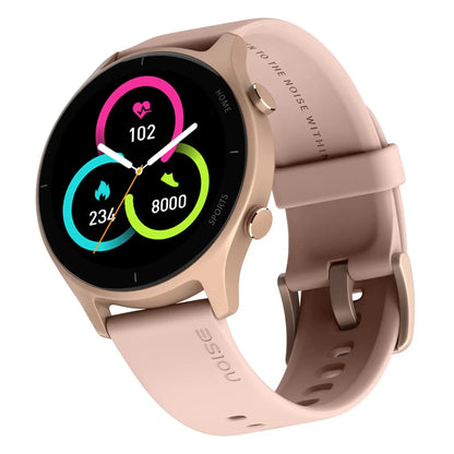 Noise Twist Go Round dial Smartwatch with BT Calling, 1.39" Display, Metal Build, 100+ Watch Faces, IP68, Sleep Tracking, 100+ Sports Modes, 24/7 Heart Rate Monitoring (Black Link) - Nalanda Enterprises
