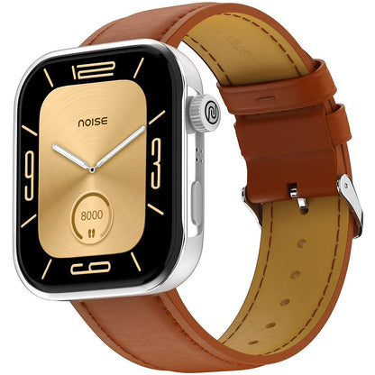 Noise Pro 5 Smart Watch with 1.85" AMOLED Display, BT Calling, New DIY Watch Faces, Ultra Personalization with Smart Dock, Productivity Suite, 100 Sports Modes and More (Rainbow Weave) - Nalanda Enterprises
