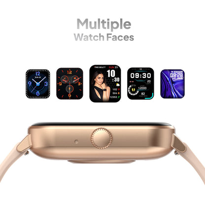 Fire-Boltt Falcon 1.83" Bluetooth Calling Smartwatch, 100+ Sports Modes, Built in Mic & Speaker, IP67 Rating Water Resistant