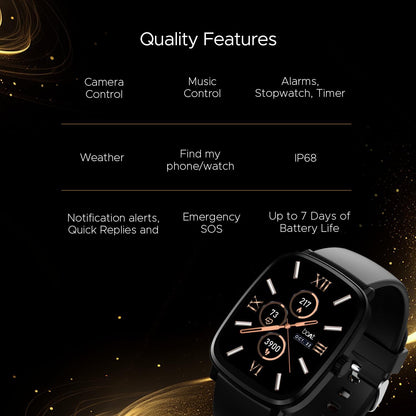 boAt Ultima Regal Smart Watch - Nalanda Enterprises