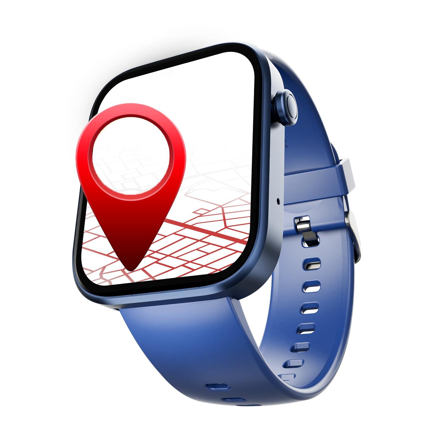 boAt Wave Astra 3 Smartwatch with Bluetooth Calling (46.48mm HD Display, IP67 Water Resistant, Silicone Strap) - Nalanda Enterprises