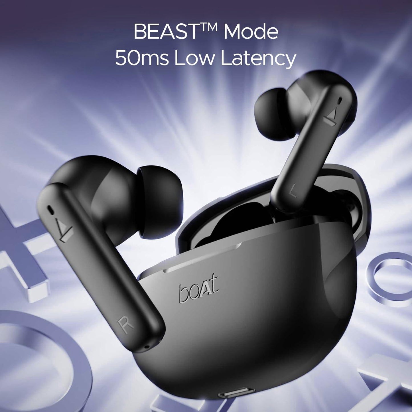 boAt Airdopes 170 TWS Earbuds with 50H Playtime, Quad Mics ENx™ Tech, Low Latency Mode, 13mm Drivers, ASAP™ Charge, IPX4, IWP™, Touch Controls & BT v5.3(Tranquil Blue) - Nalanda Enterprises