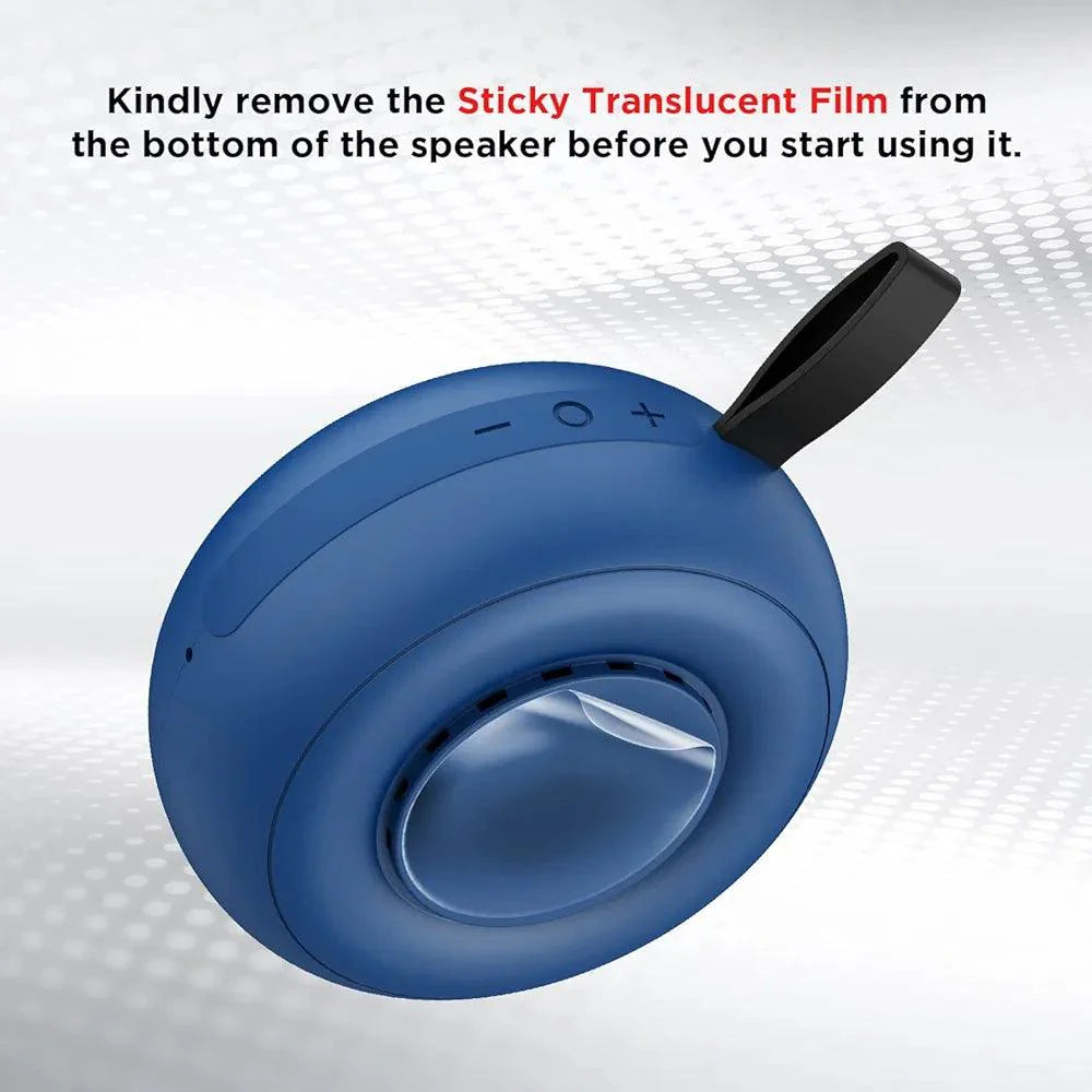 boAt Stone 135 Portable Wireless Speaker with 5W RMS Immersive Sound,IPX4 Water Resistance, True Wireless Feature, Up to 11H Total Playtime, Multi-Connectivity Modes with Type C Charging - Nalanda Enterprises