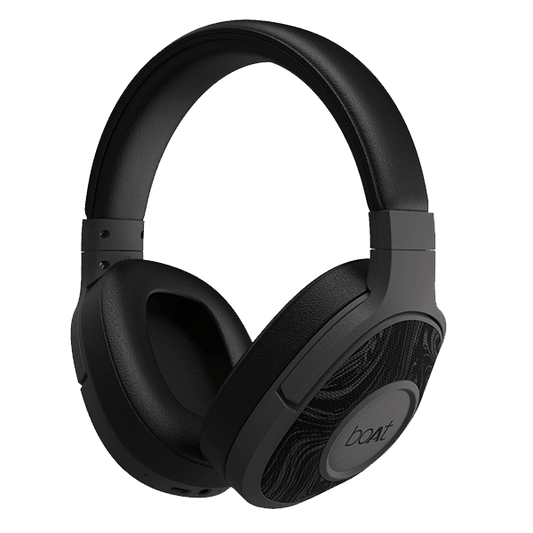 boAt Rockerz 550 | Over Ear Bluetooth Headphones with Upto 20H Playback, 50mm Dynamic Driver, 500mAh Battery - Nalanda Enterprises