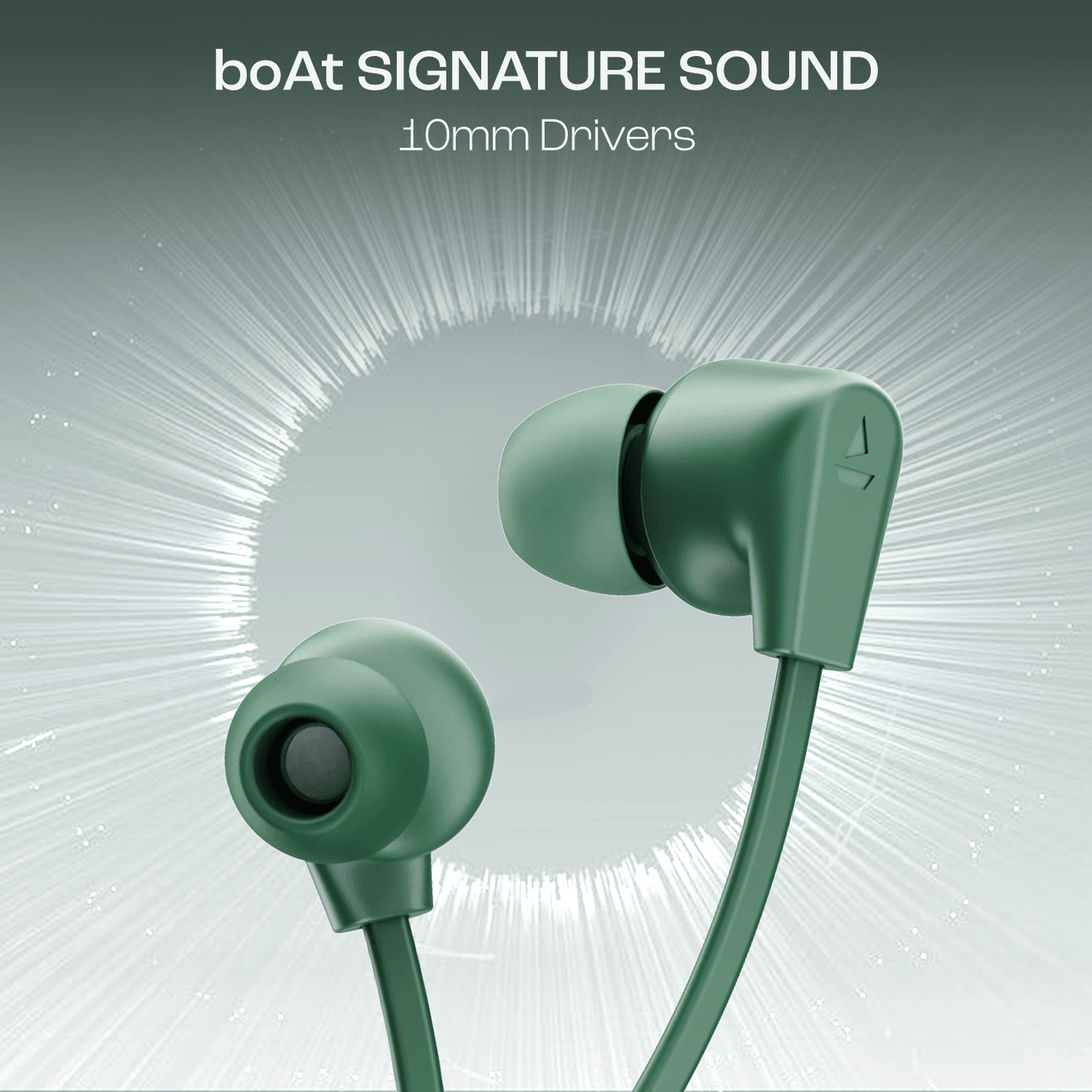 boAt Rockerz 150 Pro | Wireless Neckband with BEAST™️ Mode, Crystal Bionic Sound Powered by HiFi DSP5, AI ENx™️ Technology - Nalanda Enterprises