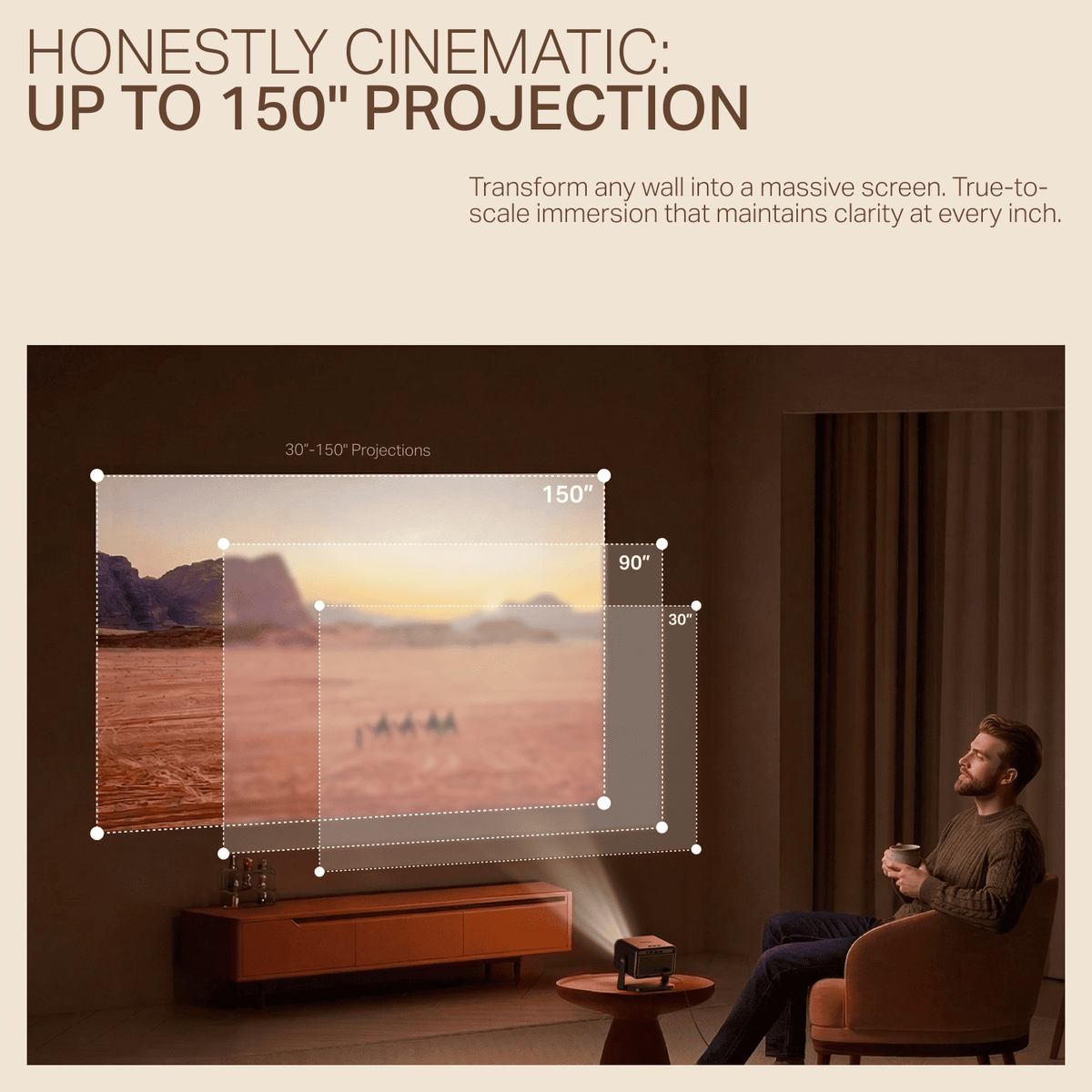boAt Cinehead E1 smart projector - View 5