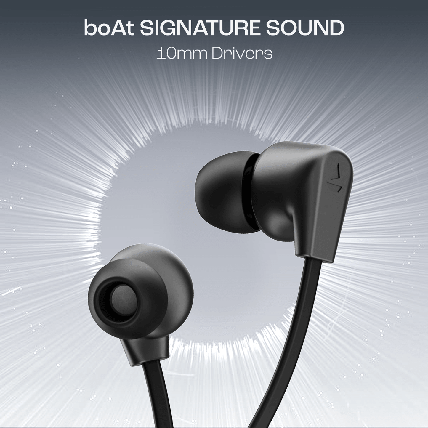 boAt Rockerz 150 Pro | Wireless Neckband with BEAST™️ Mode, Crystal Bionic Sound Powered by HiFi DSP5, AI ENx™️ Technology - Nalanda Enterprises