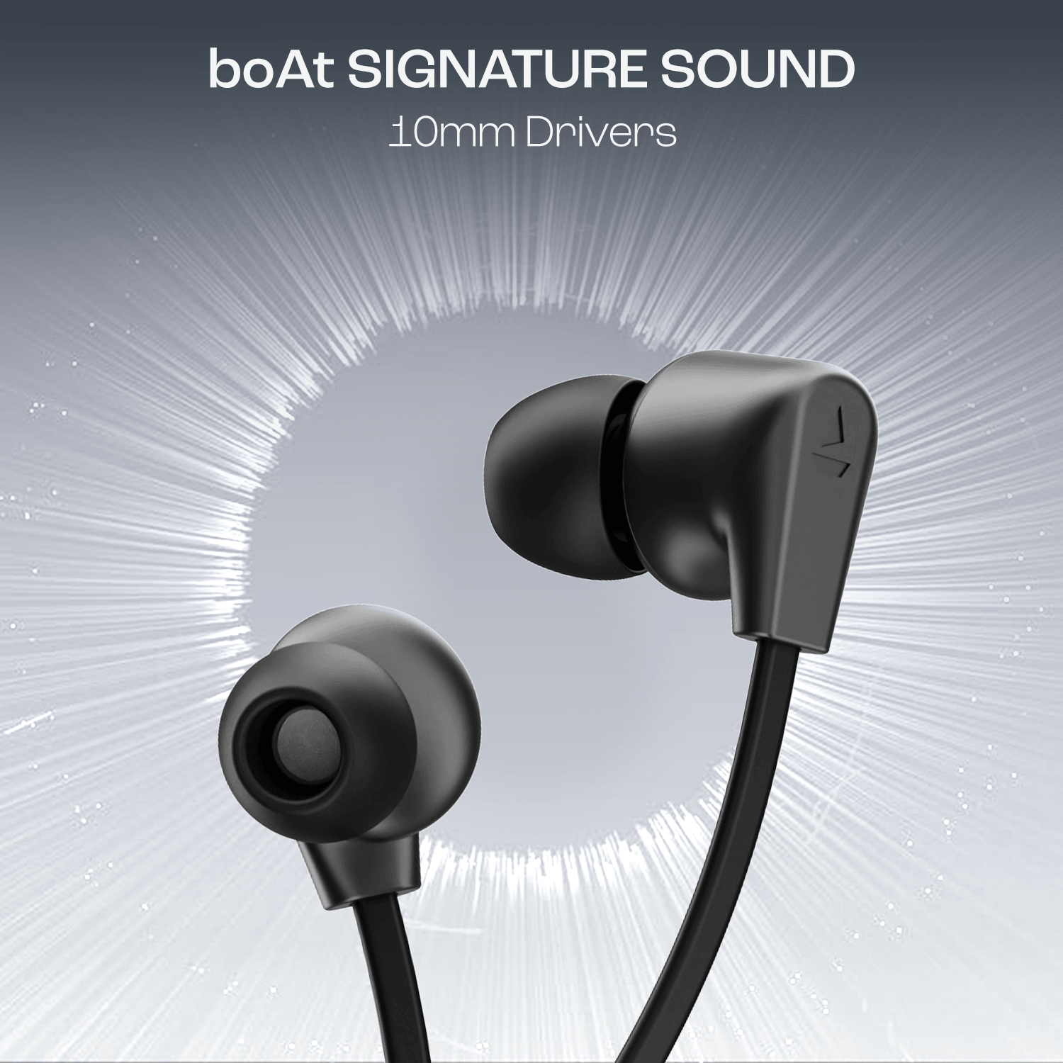 boAt Rockerz 150 Pro | Wireless Neckband with BEAST™️ Mode, Crystal Bionic Sound Powered by HiFi DSP5, AI ENx™️ Technology - Nalanda Enterprises