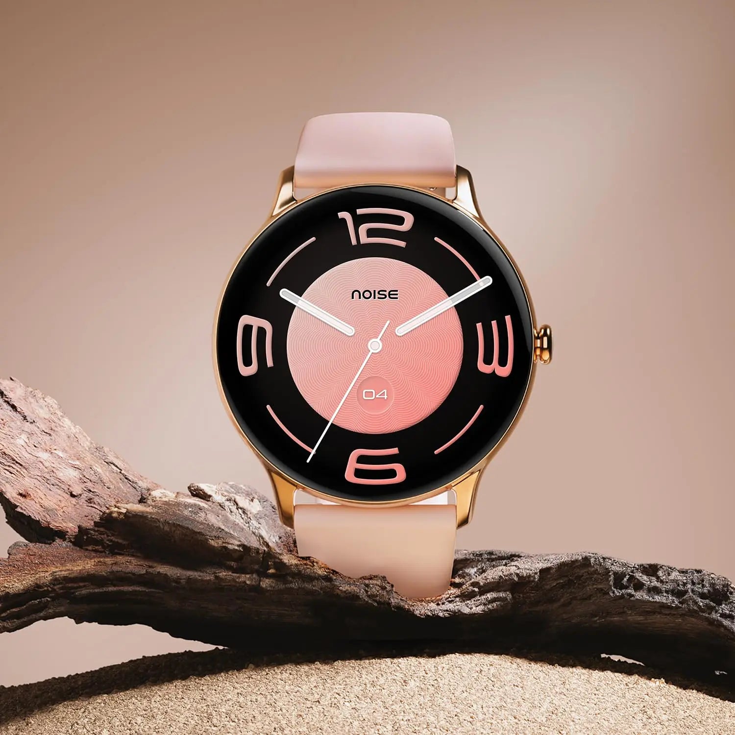 Noise Twist Go Round dial Smartwatch with BT Calling, 1.39" Display, Metal Build, 100+ Watch Faces, IP68, Sleep Tracking, 100+ Sports Modes, 24/7 Heart Rate Monitoring (Black Link) - Nalanda Enterprises