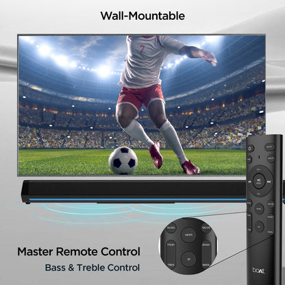 boAt Aavante Bar Aura Soundbar 160W - Nalanda Enterprises