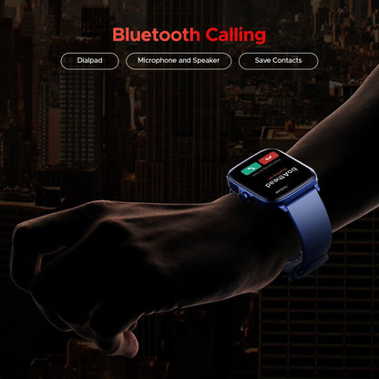 boAt Wave Astra 3 Smartwatch with Bluetooth Calling (46.48mm HD Display, IP67 Water Resistant, Silicone Strap) - Nalanda Enterprises